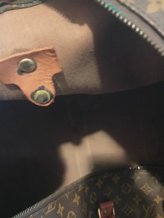 Borsone Louis Vuitton marrone