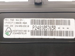CUADRO INSTRUMENTOS RENAULT RENAULT KANGOO (FW/KW) 2007-2021