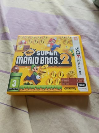 New Super Mario Bros. 2 Nintendo 3DS