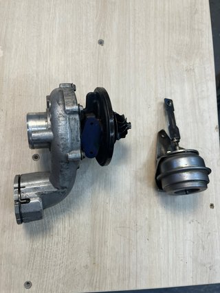 Turbo garret BKD BXE cartucho 71851
