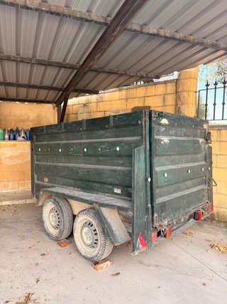 Remolque de 2 Ejes 750 kg