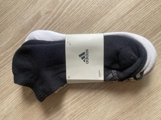 Pack 3 pares calcetines Adidas Talla 40-42