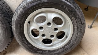 4 Llantas 15"Porsche Dialphone 911 (6Jx15 & 7Jx15)