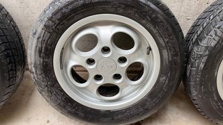 4 Llantas 15"Porsche Dialphone 911 (6Jx15 & 7Jx15)