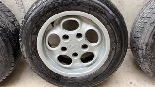 4 Llantas 15"Porsche Dialphone 911 (6Jx15 & 7Jx15)