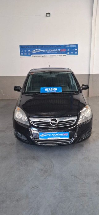 Opel zafira 105000km año 2010 7 plazas