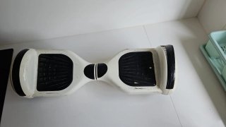 Hoverboard Blanco y Negro