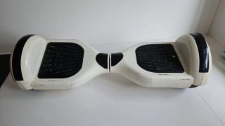 Hoverboard Blanco y Negro