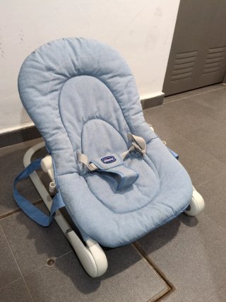 Hamaca Chicco Azul