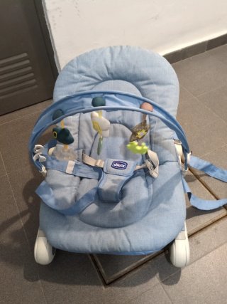 Hamaca Chicco Azul