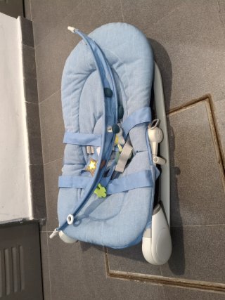 Hamaca Chicco Azul