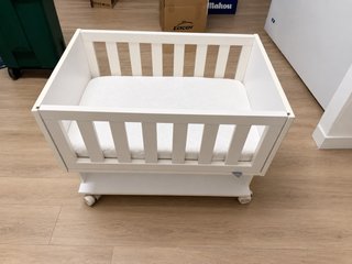 Minicuna colecho blanca