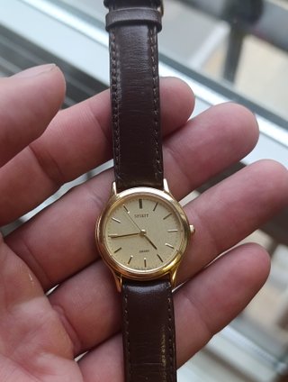 Reloj Seiko Spirit Dorado