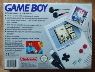 Nintendo Game Boy Clásica con Tetris y Accesorios
