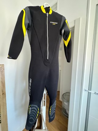 Traje Neopreno Cressi LUI Monopieza Cremallera