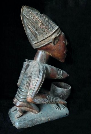 FIGURA ARTE AFRICANO YORUBA