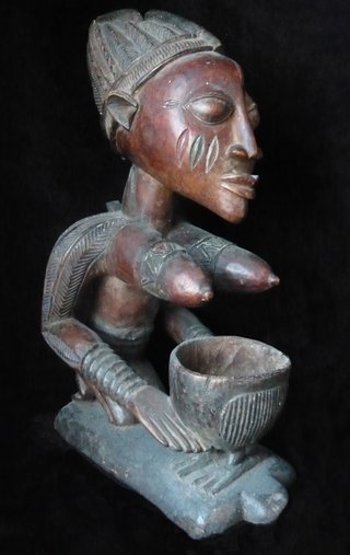 FIGURA ARTE AFRICANO YORUBA
