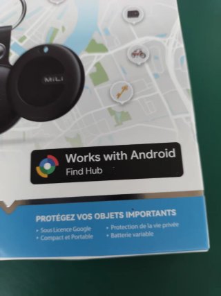Localizador MiLi MiTag Smart Finder