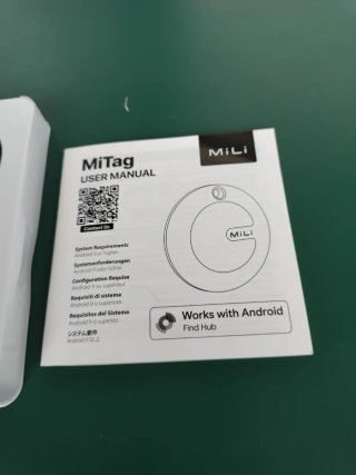 Localizador MiLi MiTag Smart Finder