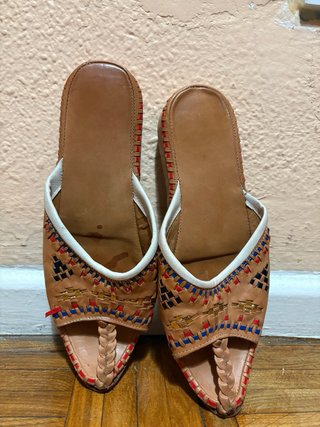 Sandalias Mule Artesanales