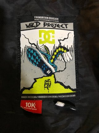 Chaqueta de Snowboard DC