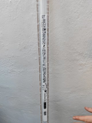 Perfil de Acabado 4 en 1 Artens 1660x37 mm