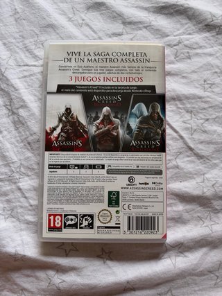Assassin's Creed Ezio Collection Switch