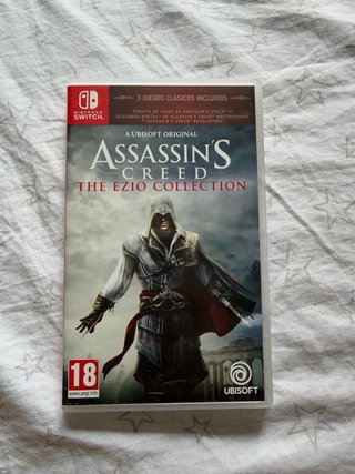 Assassin's Creed Ezio Collection Switch
