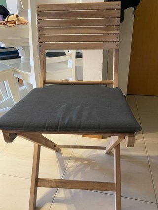 Sillas de madera plegables Leroy Merlin