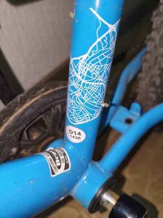 Bicicleta B´TWIN First 20 V-Brake