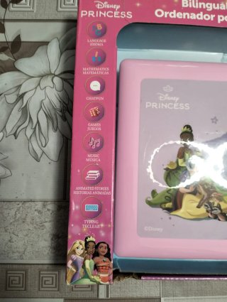 Lexibook Ordenador Portátil Educativo Disney Princ
