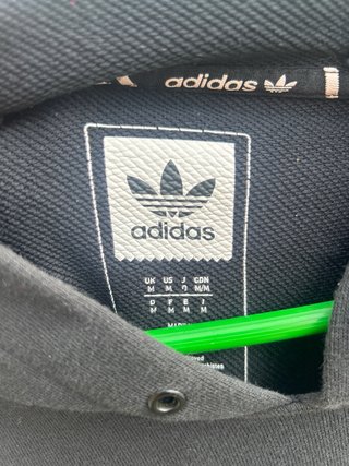 Sudadera Adidas Skateboarding Negra
