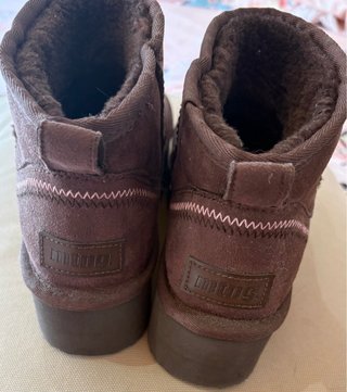 Botines Mustang Marrones