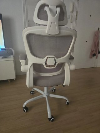 Silla de Oficina Ergonómica con Soporte Lumbar