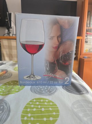 Set de 2 Copas de Vino Magnum 610ml