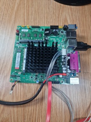 Placa Base Mini-ITX Celeron N3160 + 8GB RAM