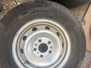 ruedas para furgoneta camper llanta 15