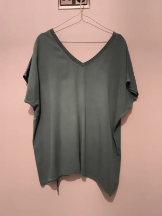 Blusa azul