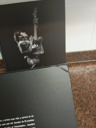 Libro Springsteen 75 Aniversario