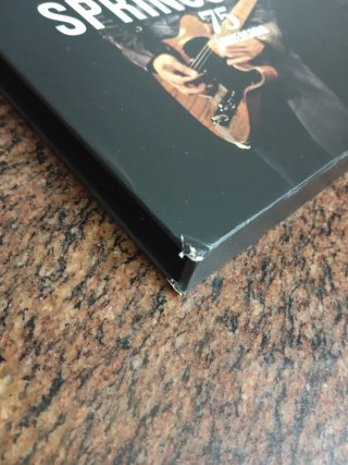 Libro Springsteen 75 Aniversario