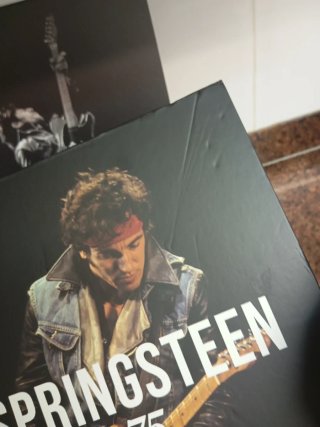 Libro Springsteen 75 Aniversario