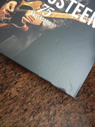 Libro Springsteen 75 Aniversario
