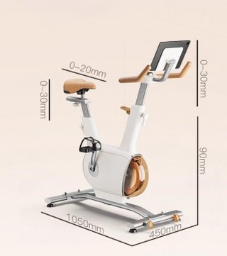 Bicicleta Estática Clover Fitness