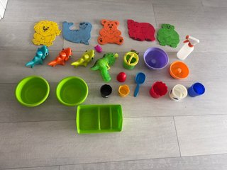 Pack de Juguetes para el Baño