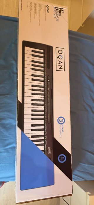 Teclado OQAN QKB61