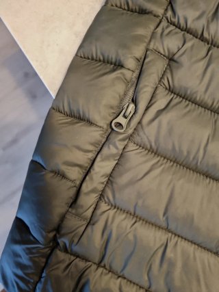 Chaqueta de plumas Mango kaqui