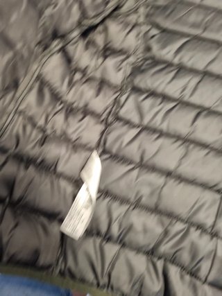 Chaqueta de plumas Mango kaqui