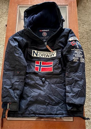 Cazadora Geographical Norway Azul