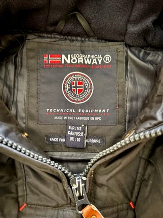 Cazadora Geographical Norway Azul