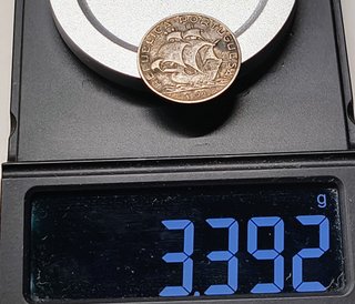 2,5 Escudos Plata 1932 Portugal Carabela
